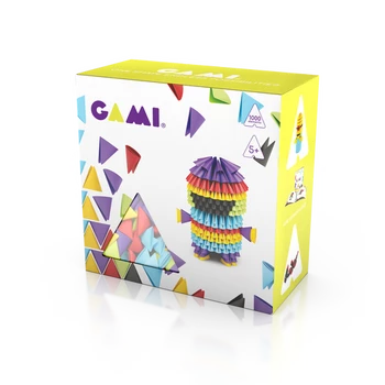 Bloques Gami de Meli 1000 – set de construcción de 1000 piezas